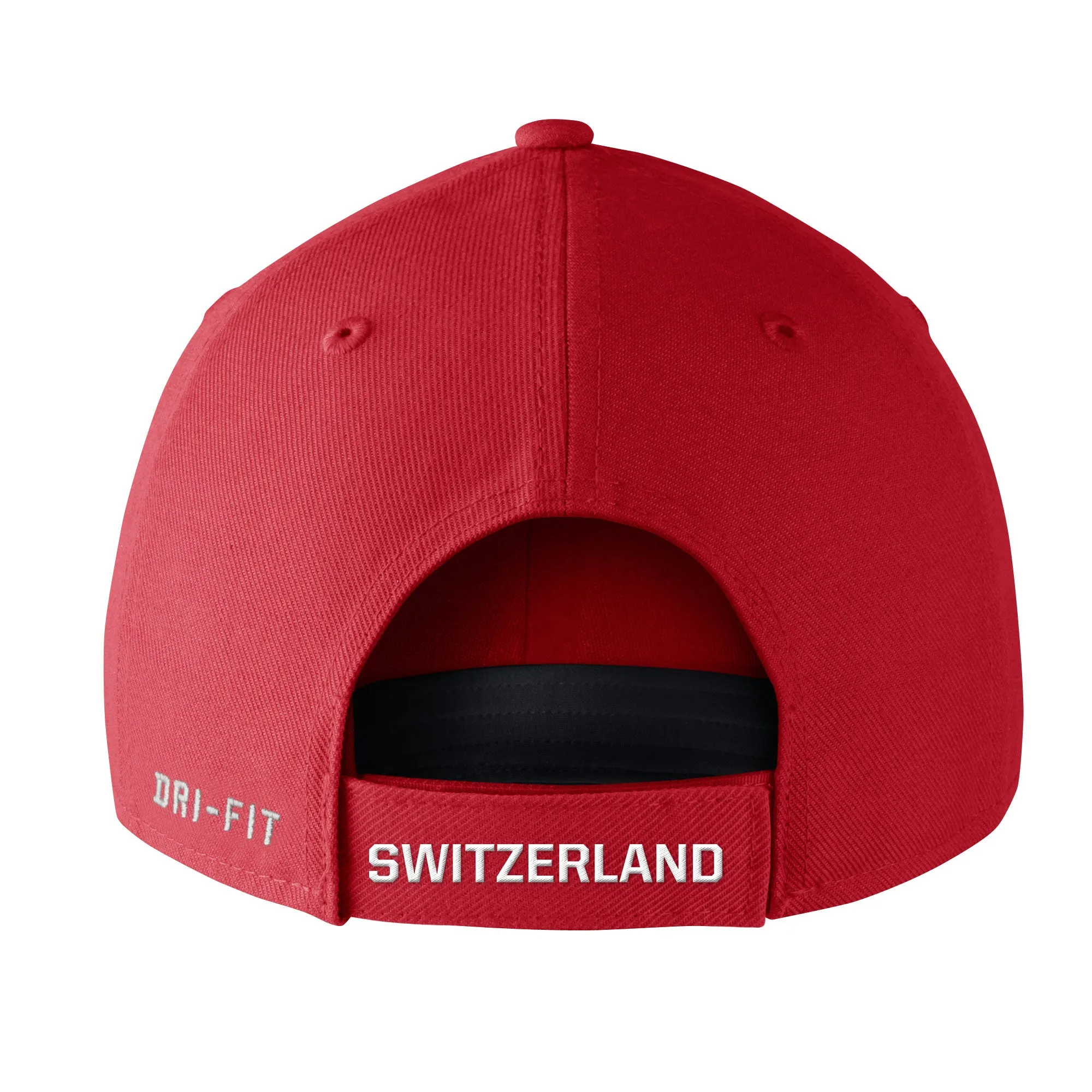 2018 Team Switzerland Hockey Nike IIHF Primary Logo Wool Classic Adjustable Cap Hat