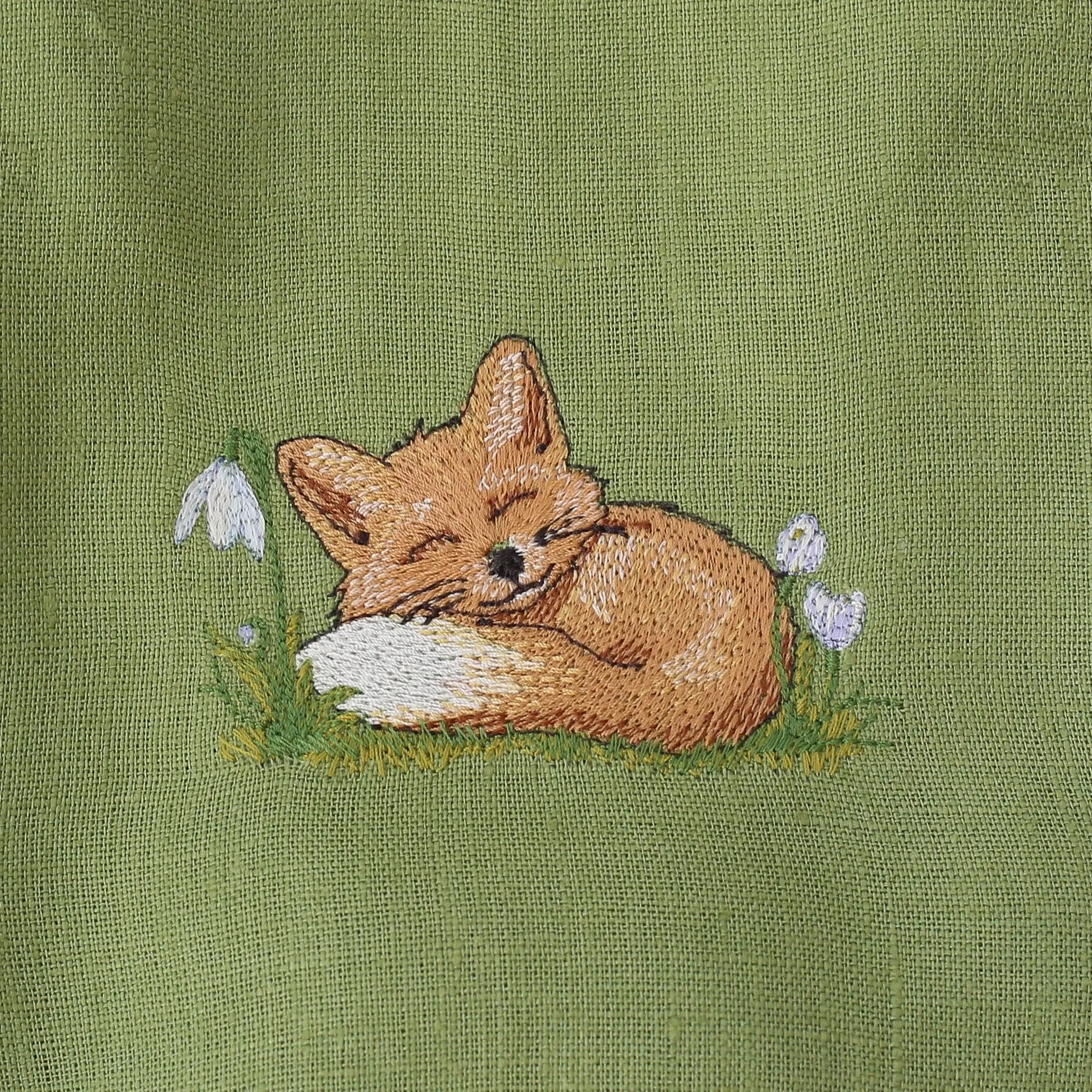 Animal Embroidery