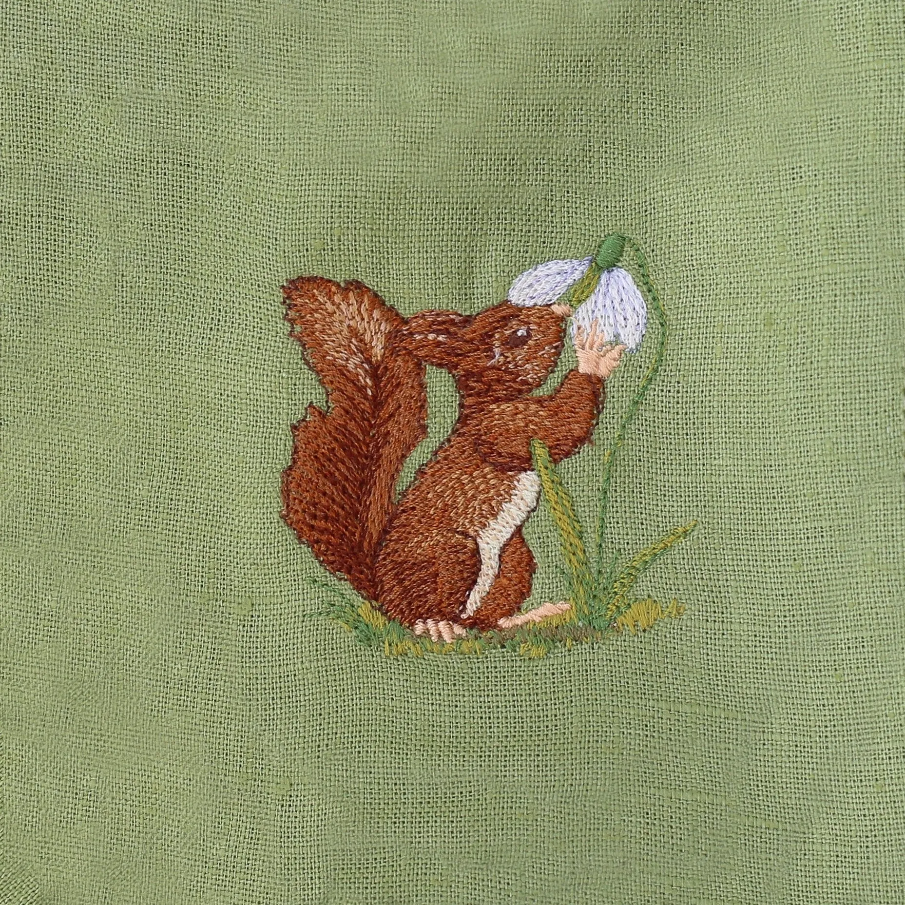 Animal Embroidery