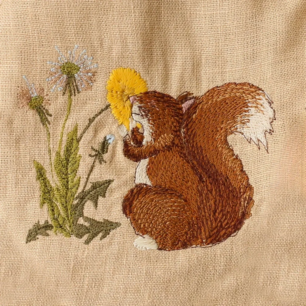 Animal Embroidery