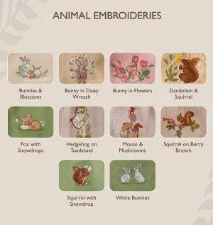 Animal Embroidery
