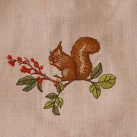 Animal Embroidery