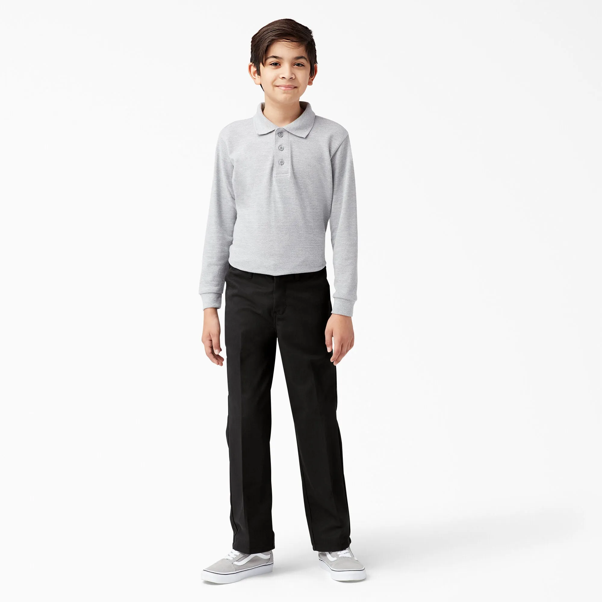 Boys' Classic Fit Pants, 4-20 kp123