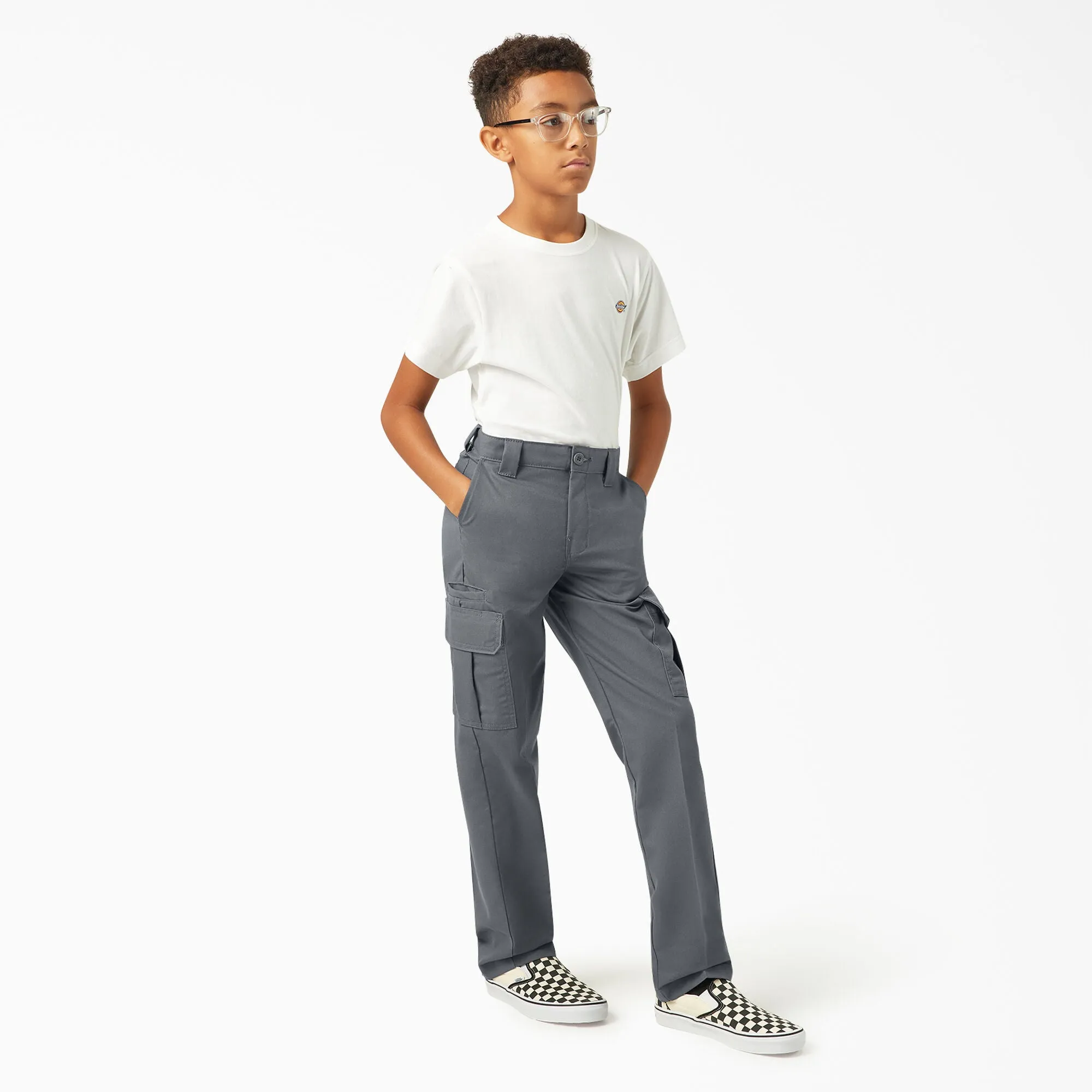 Boys Slim Fit Cargo Pants A85WU