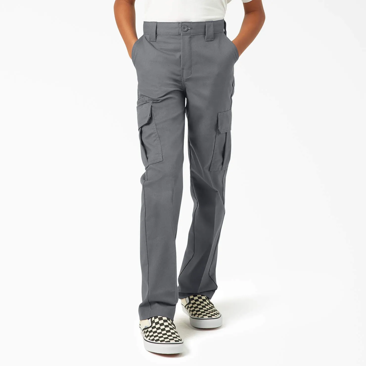 Boys Slim Fit Cargo Pants A85WU