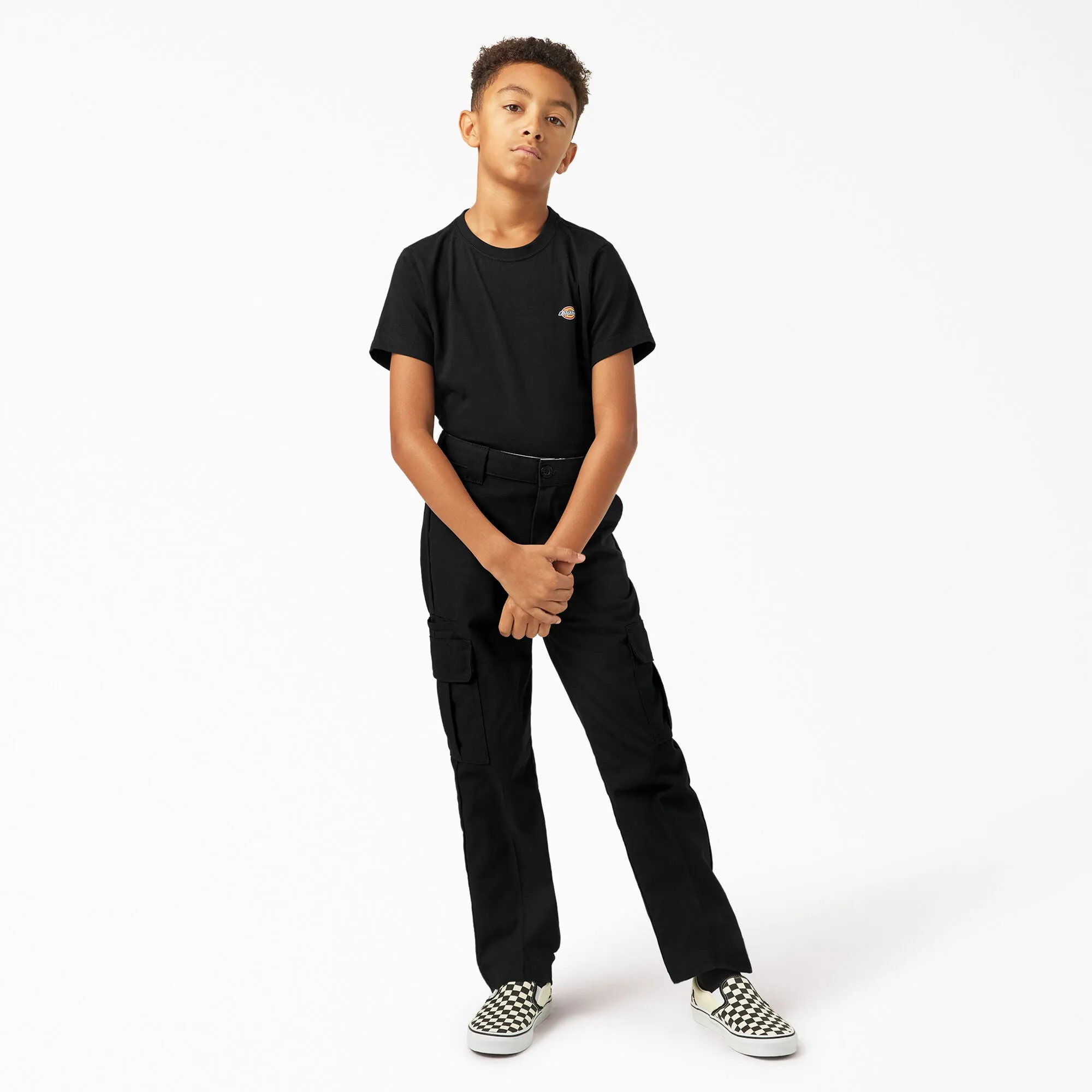 Boys Slim Fit Cargo Pants A85WU