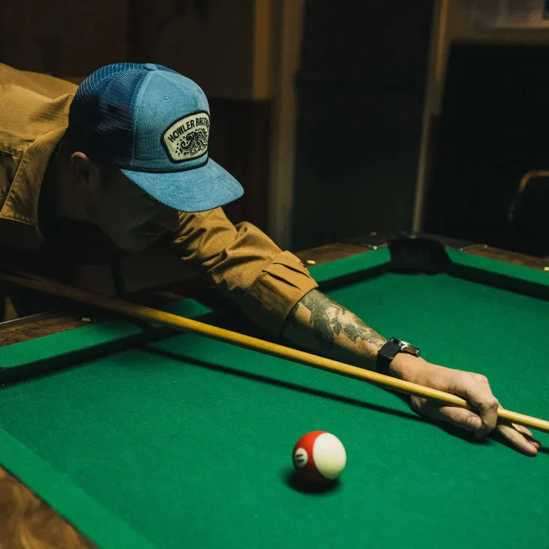Creative Creatures Octopus Snapback: Blue