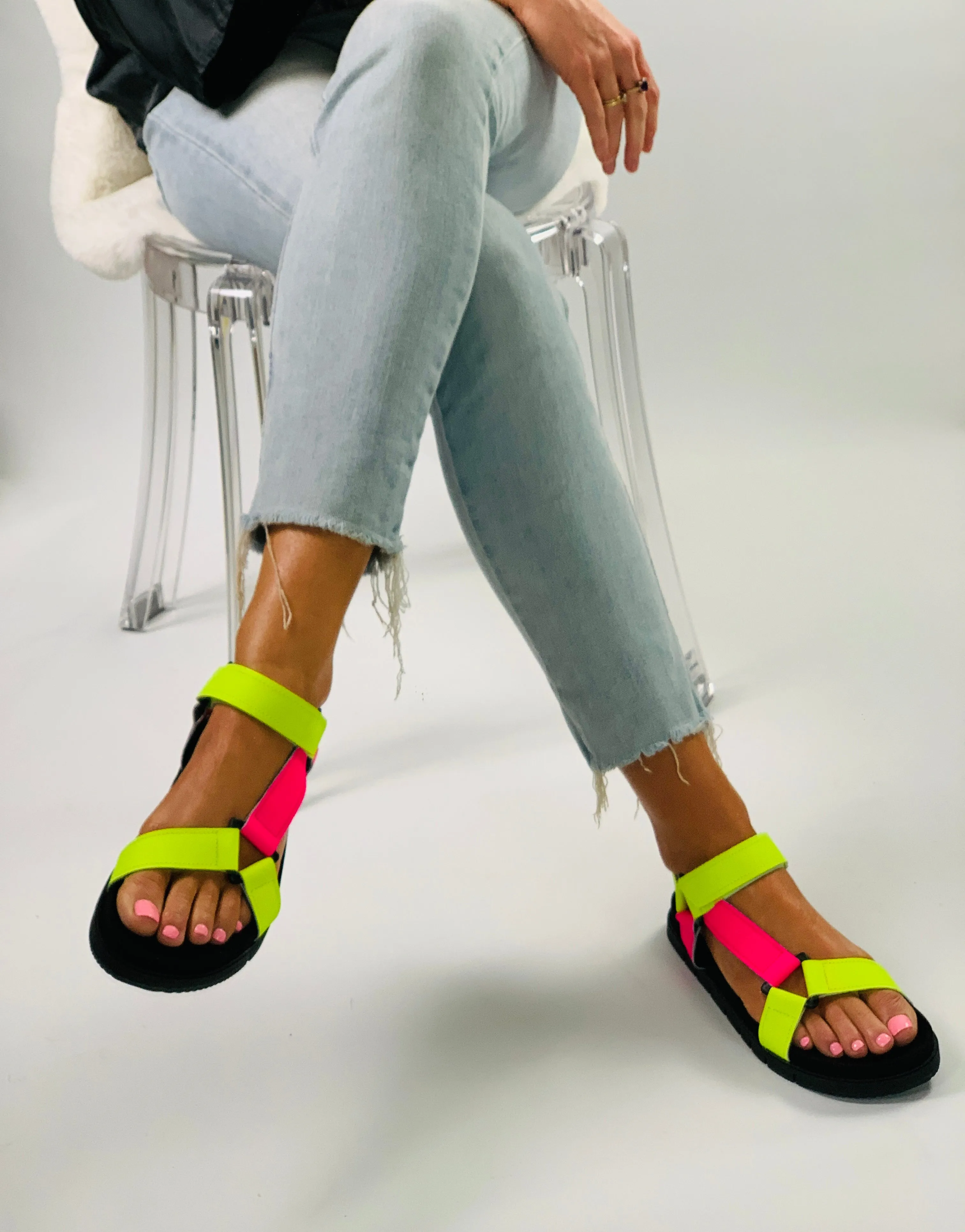 Day-Glo Neon Hiker