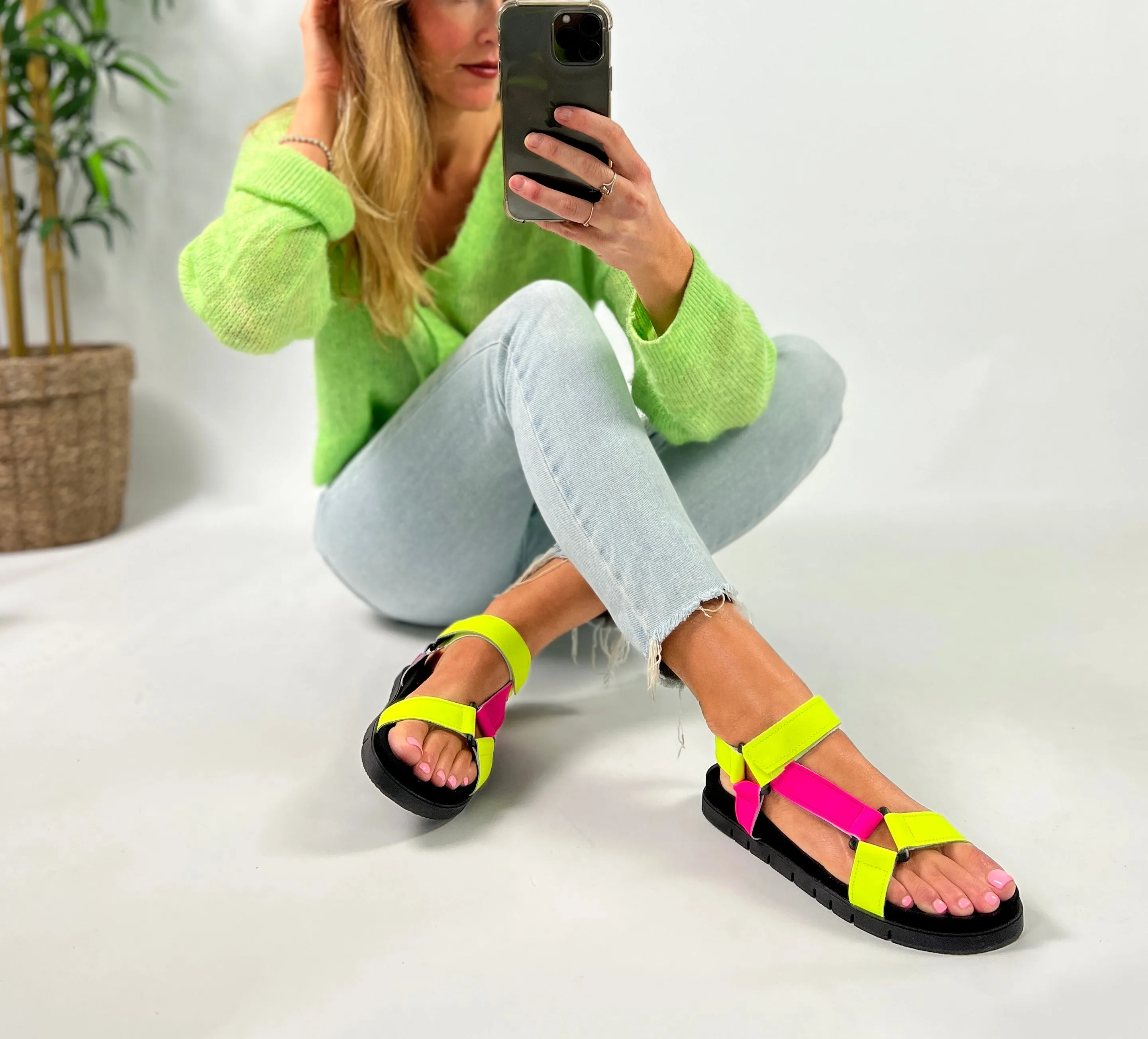 Day-Glo Neon Hiker