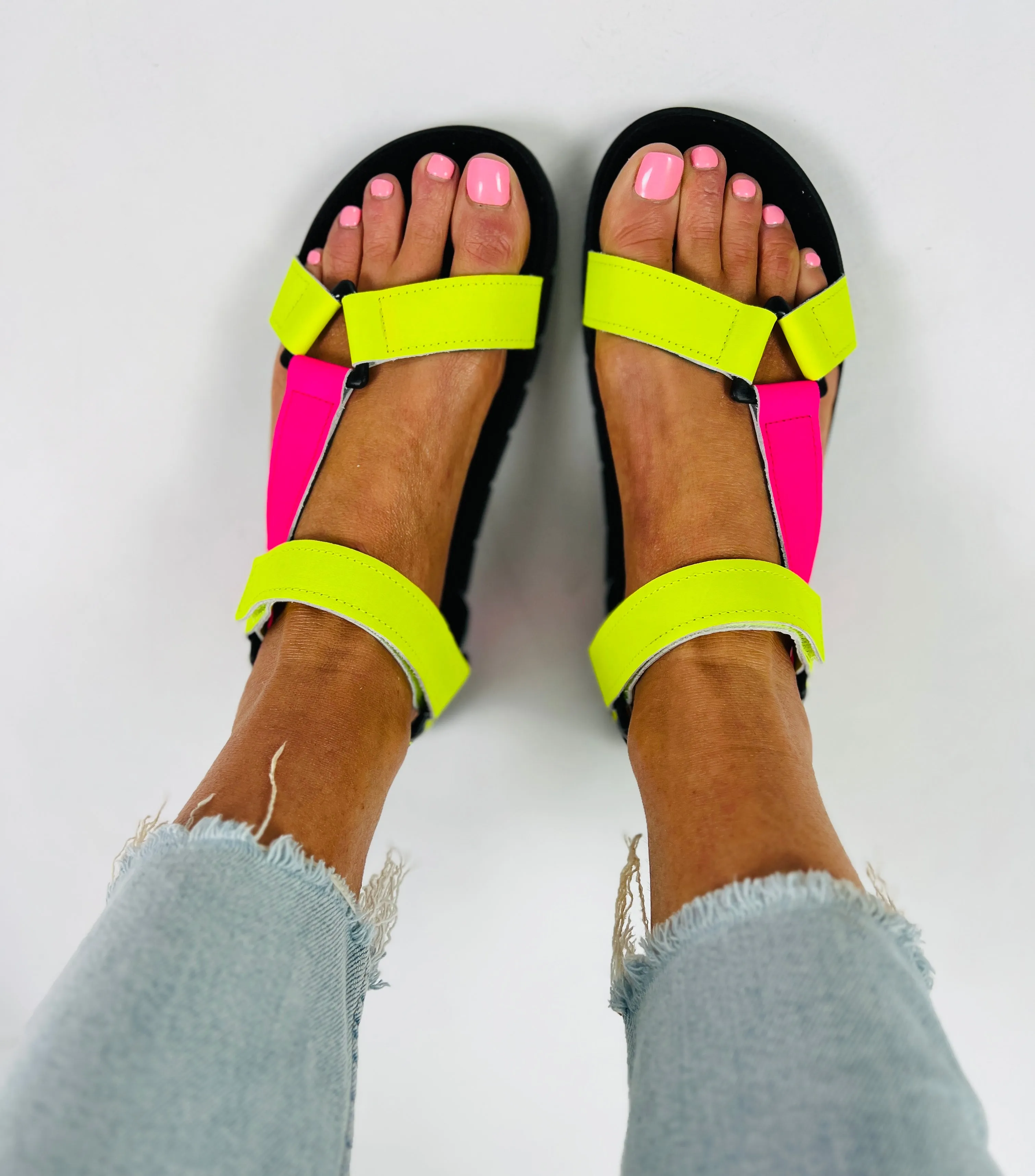 Day-Glo Neon Hiker