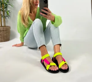 Day-Glo Neon Hiker