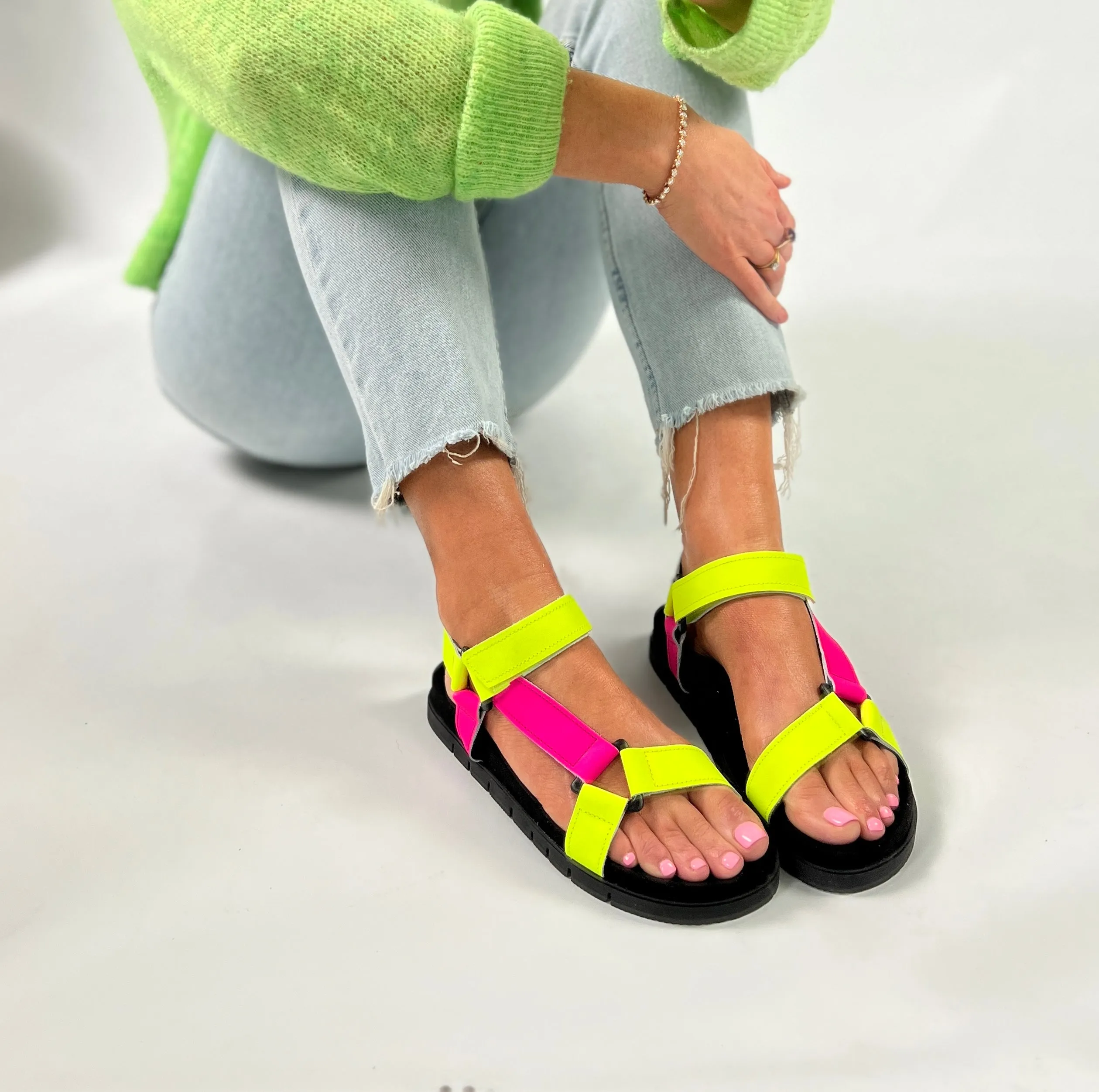Day-Glo Neon Hiker