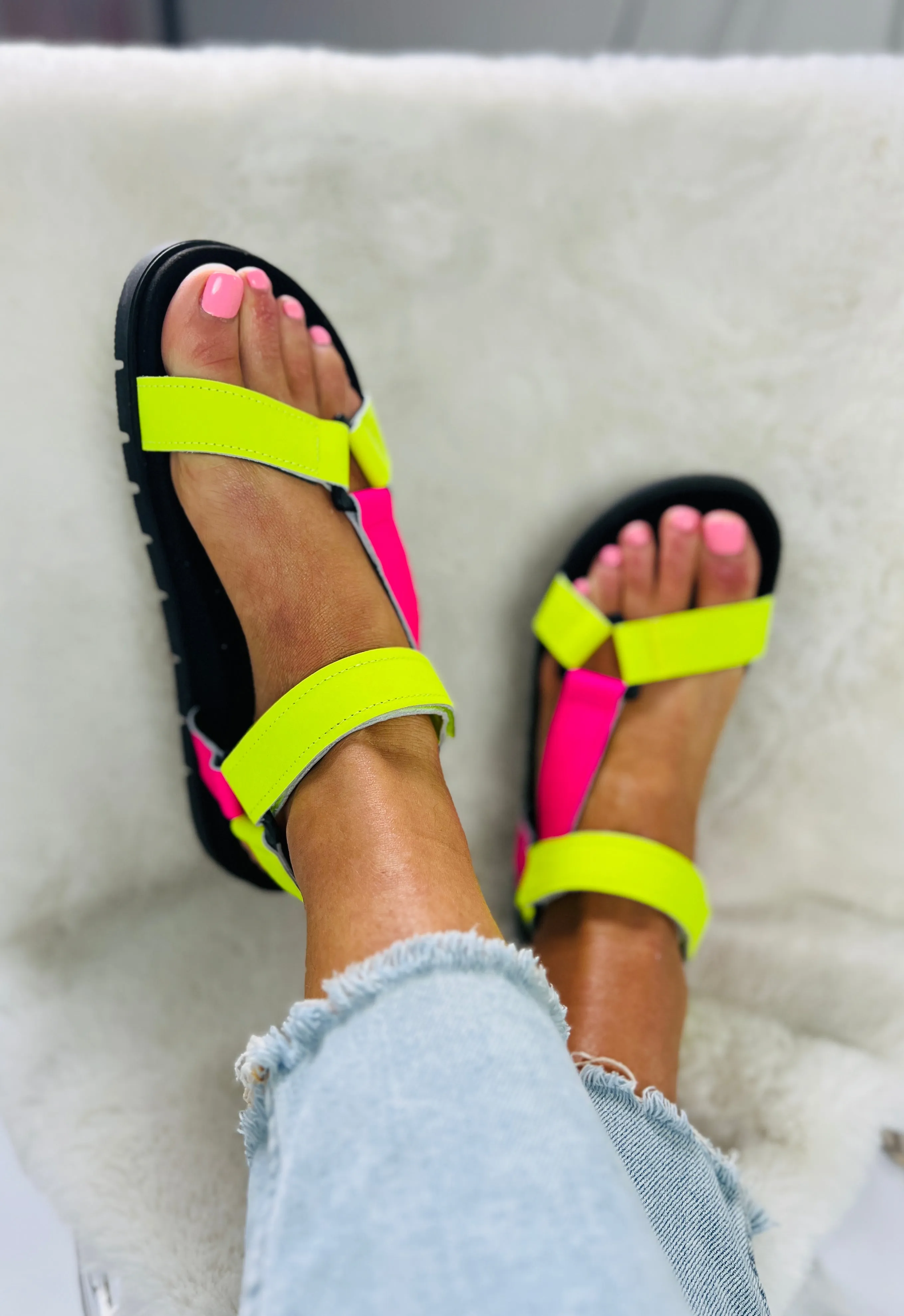 Day-Glo Neon Hiker