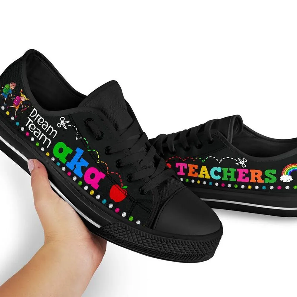 Dream Team Aka Teacher Shoes, Teacher Shoes, Low Top Sneakers
