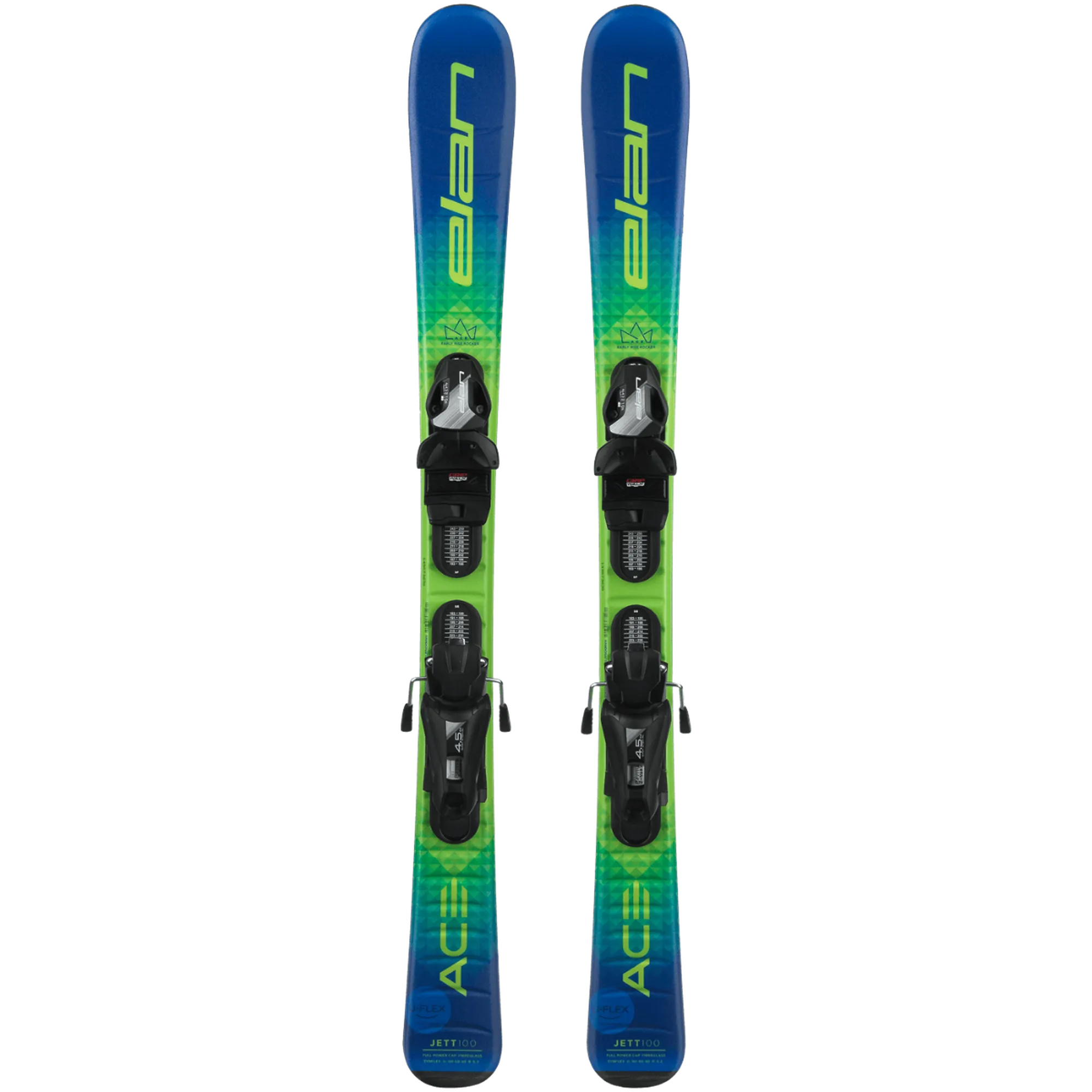 Elan 2024 JETT Junior Ski   EL 7.5 DB828222 Binding