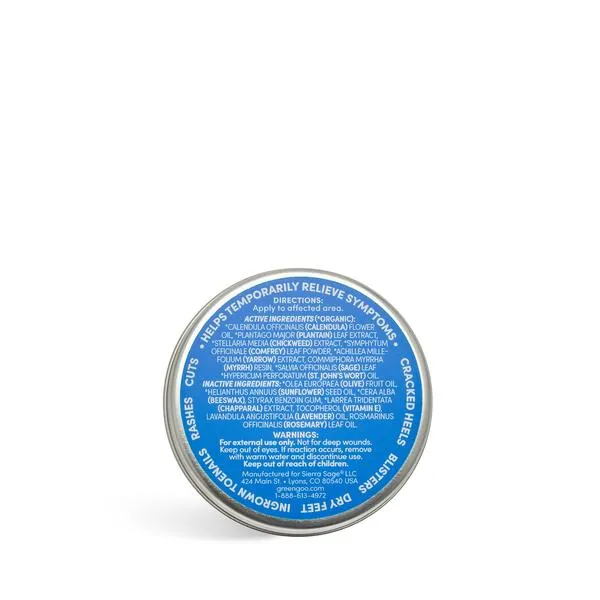 Foot Care Salve (1.82oz) by Green Goo