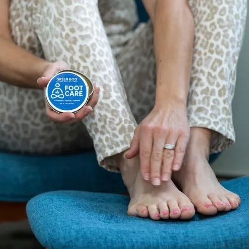 Foot Care Salve (1.82oz) by Green Goo