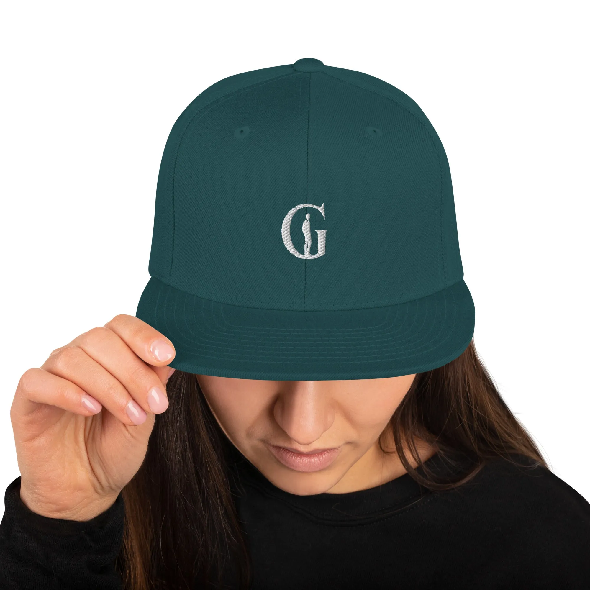Gentlemen Snap Fit Cap