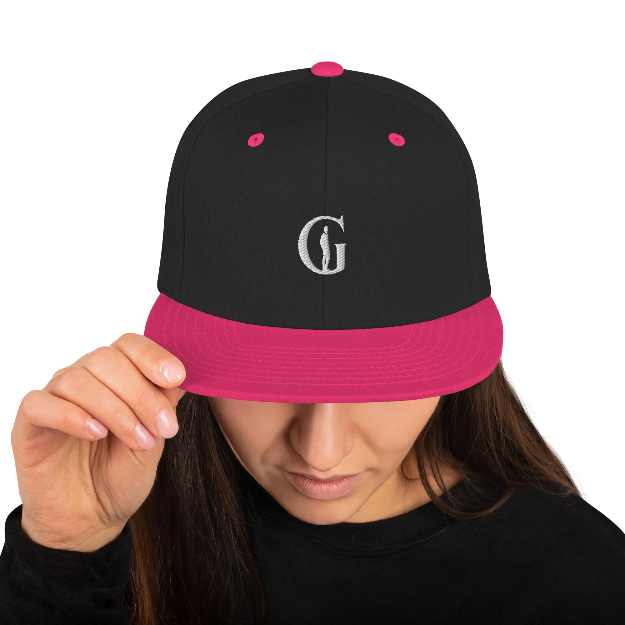 Gentlemen Snap Fit Cap