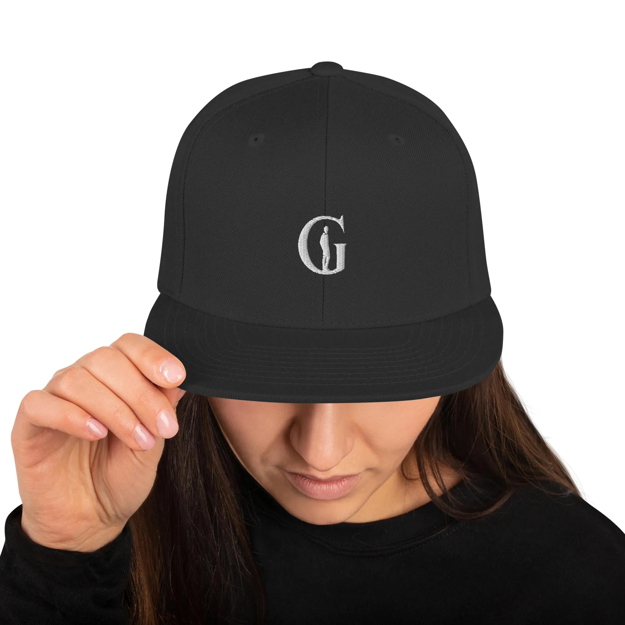 Gentlemen Snap Fit Cap