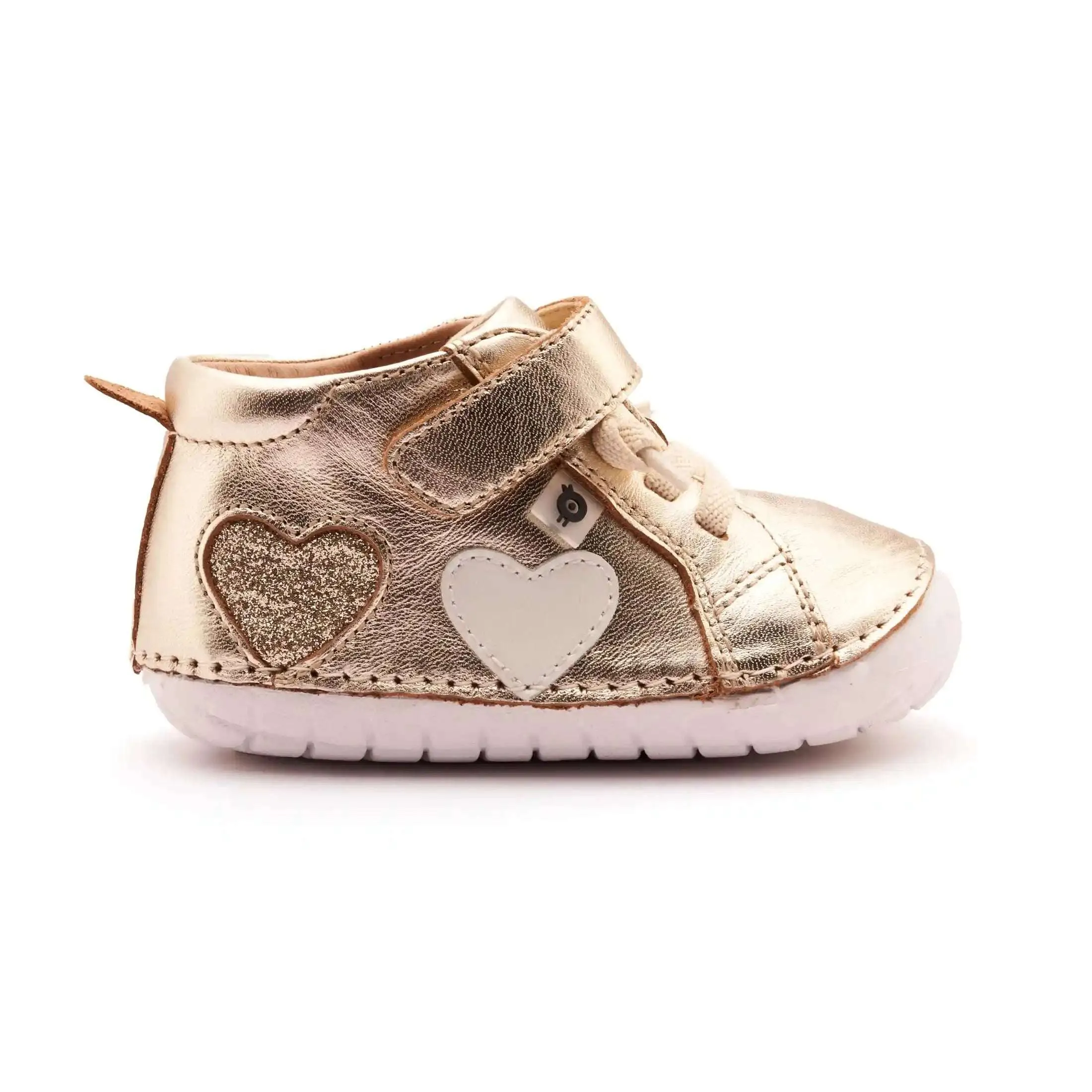 Harper Pave Gold/Glam Gold/Nacardo Blanco