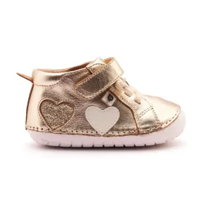 Harper Pave Gold/Glam Gold/Nacardo Blanco