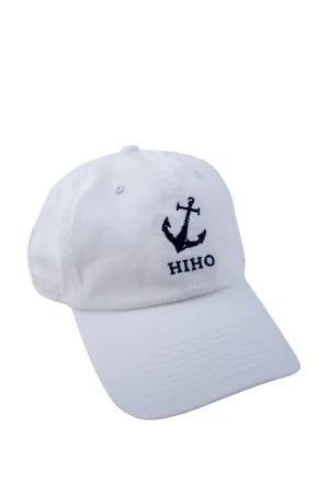 HIHO Anchor Cap - White