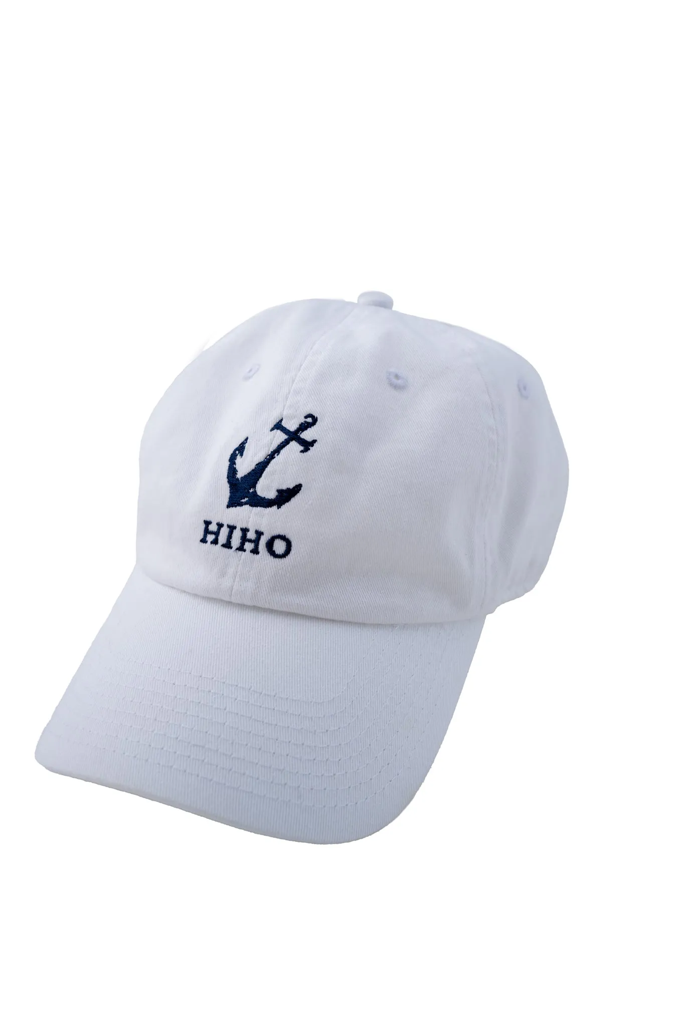 HIHO Anchor Cap - White
