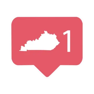 Kentucky Like Sticker