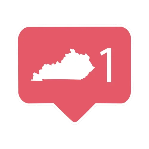 Kentucky Like Sticker