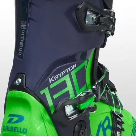 Krypton 130 ID Ski Boot - 2023 Dalbello Sports Race Green/Blue