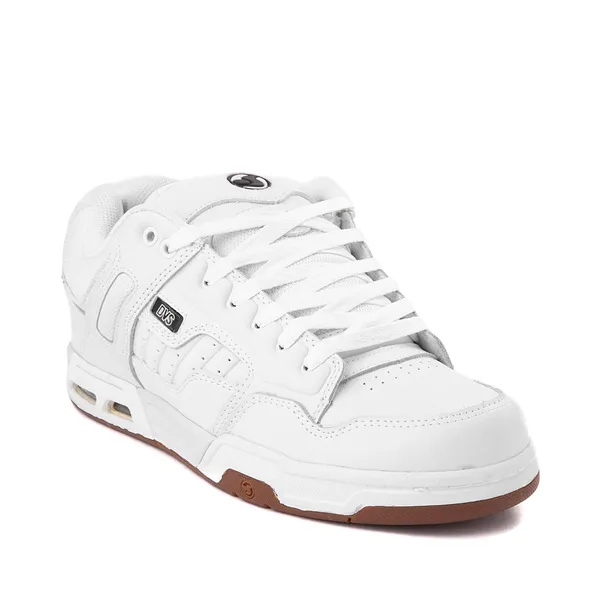 Men's DVS Enduro Heir Skateboarding Shoe, White