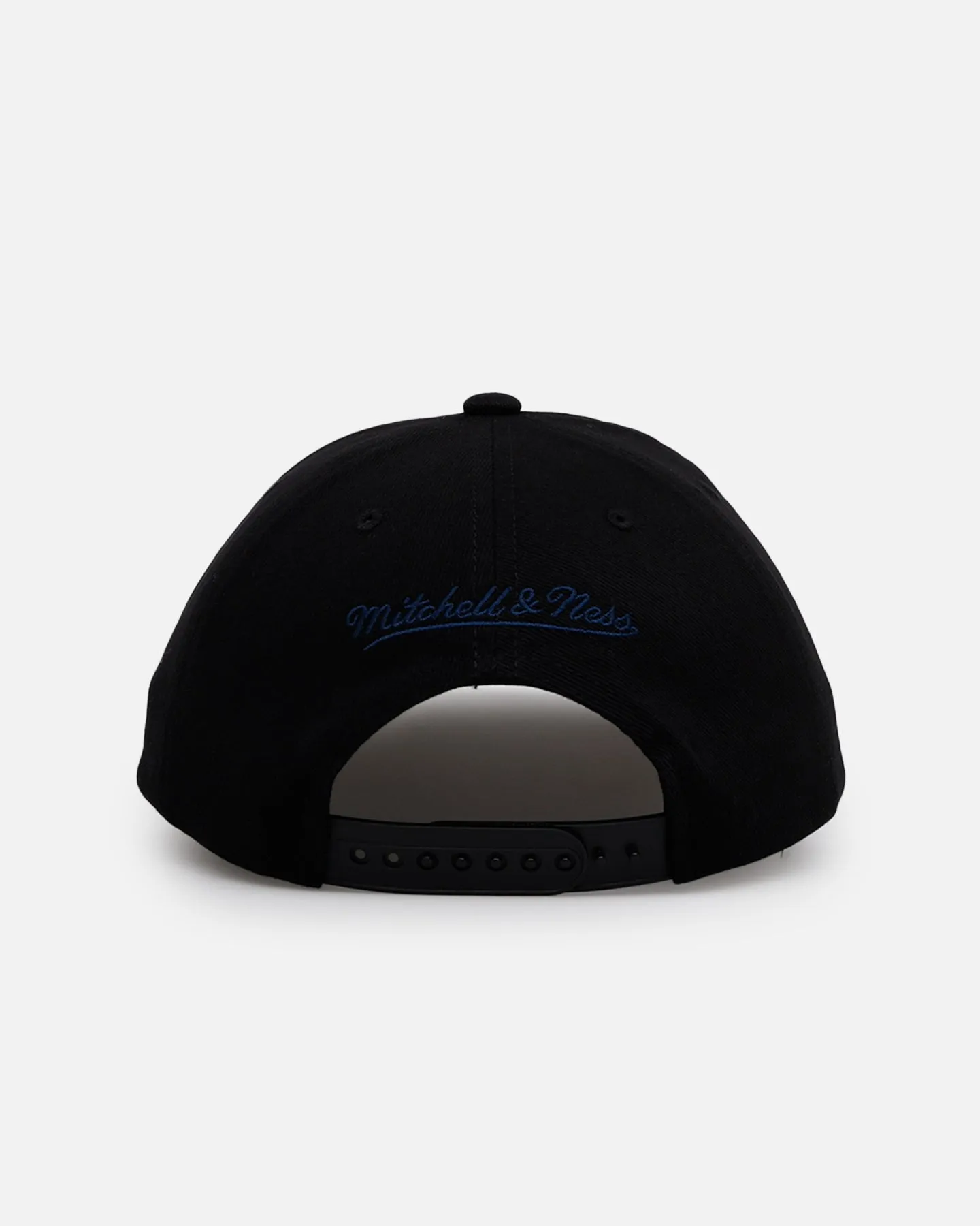 Mitchell & Ness Minnesota Timberwolves 'Old English' Caddy Fit Snapback Black