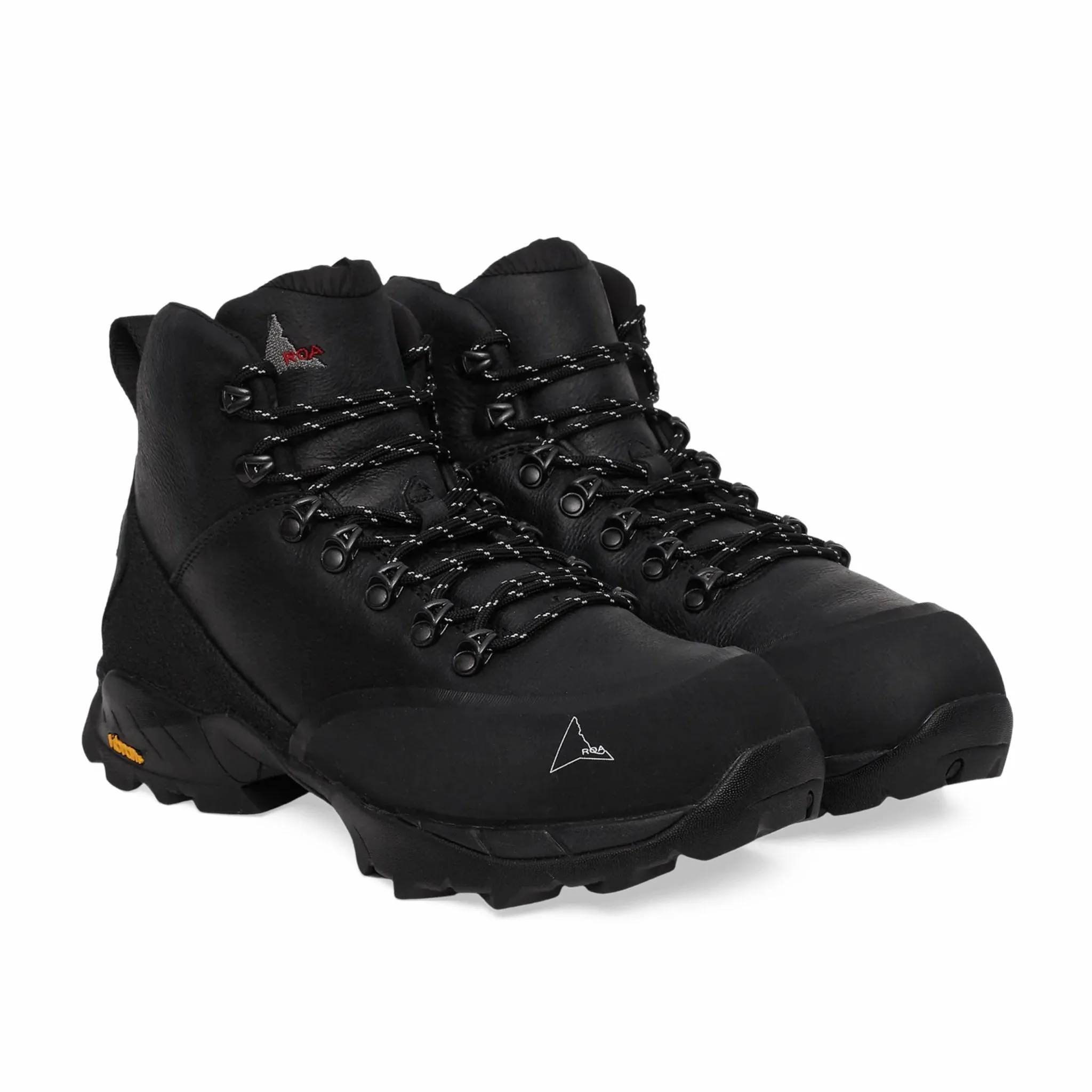 ROA Andreas LE10-001A Hiking Boot (Black)