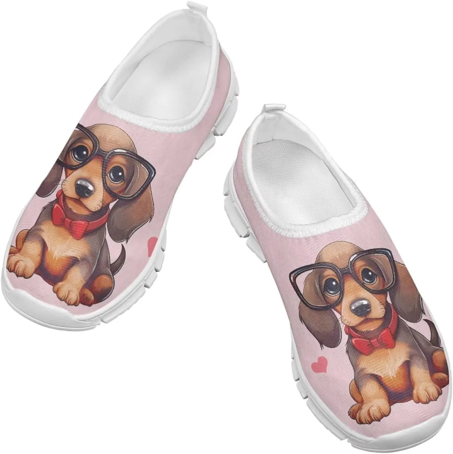 Slip On Sneakers for Child Loafers Non Slip Shoes Low Top Breathable Mesh Casual Hiking Shoes Toddlers Black US 11-15