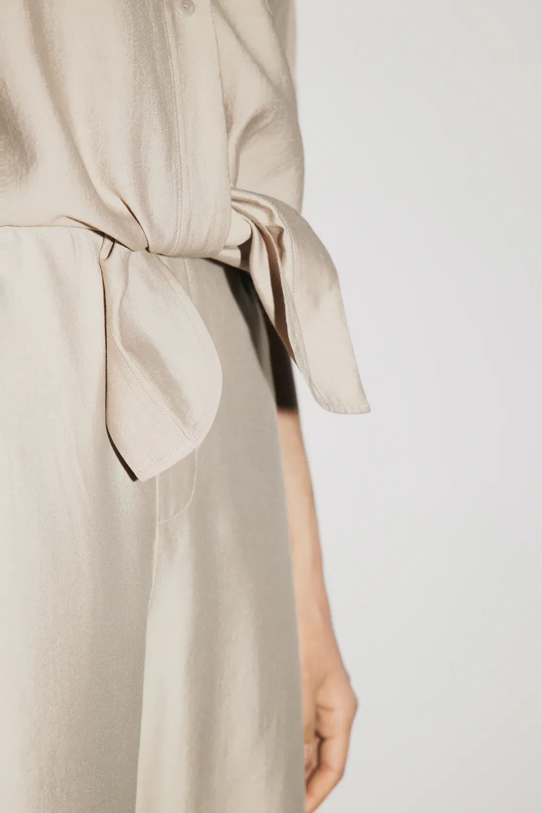 The Simplified Summer Shirt  Light Khaki