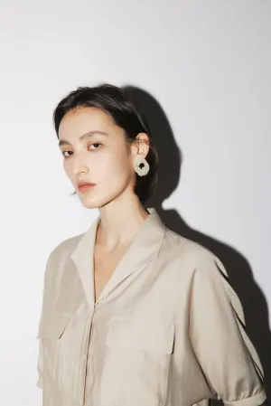 The Simplified Summer Shirt  Light Khaki