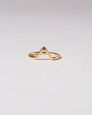Triangle Band - Single Stone