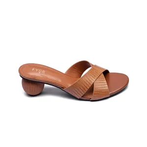 Wide Fit Round Heel Sandal HL 90