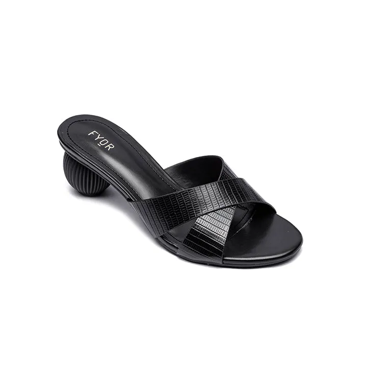 Wide Fit Round Heel Sandal HL 90