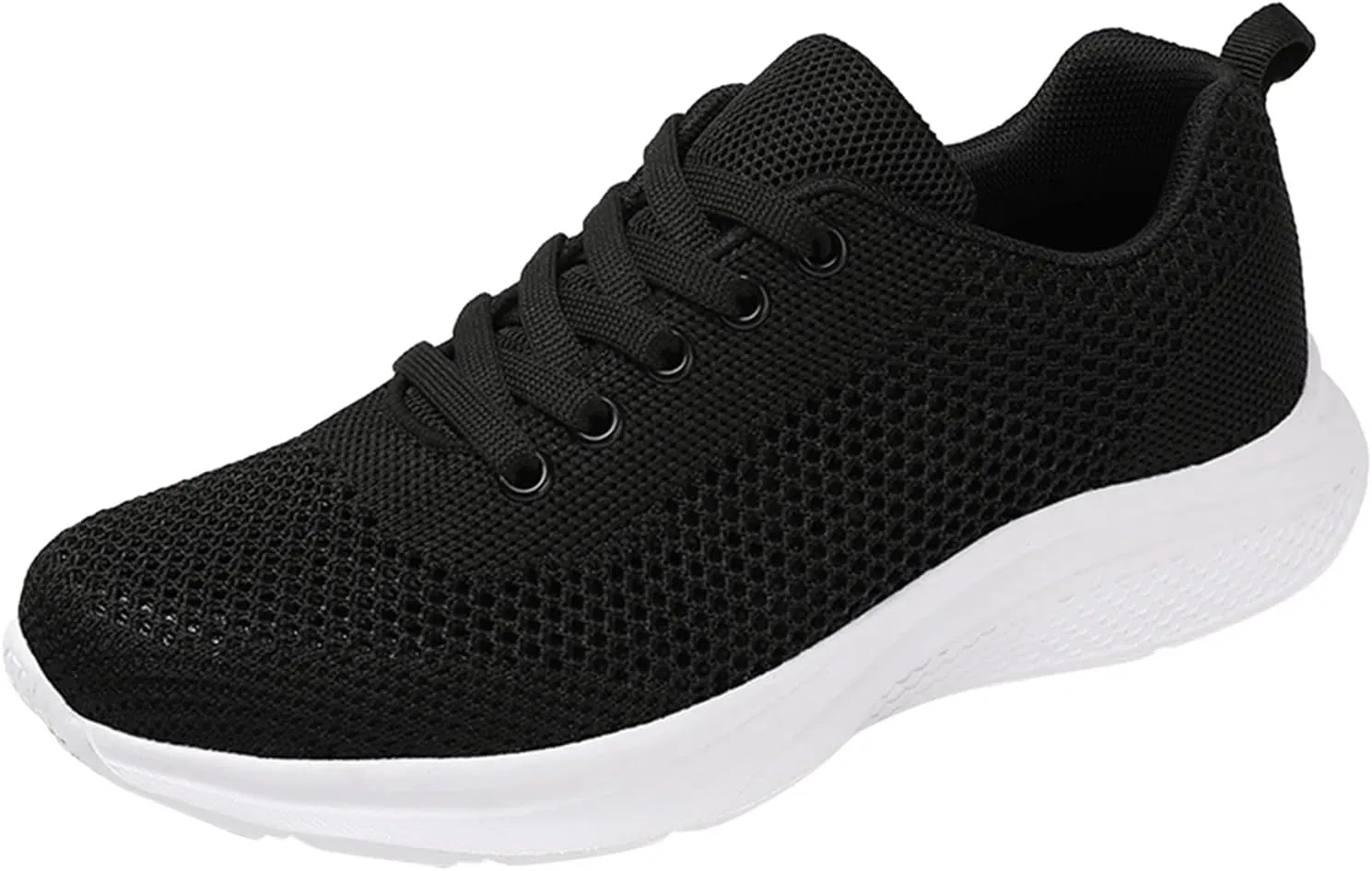 Womens Lace Up Walking Shoes Memory Foam Lightweight Comfort Running Shoes for Women Sports Casual Shoes Slip On Men Shoes Sneakers Slip On Tennis Shoe Trainers Shoe
