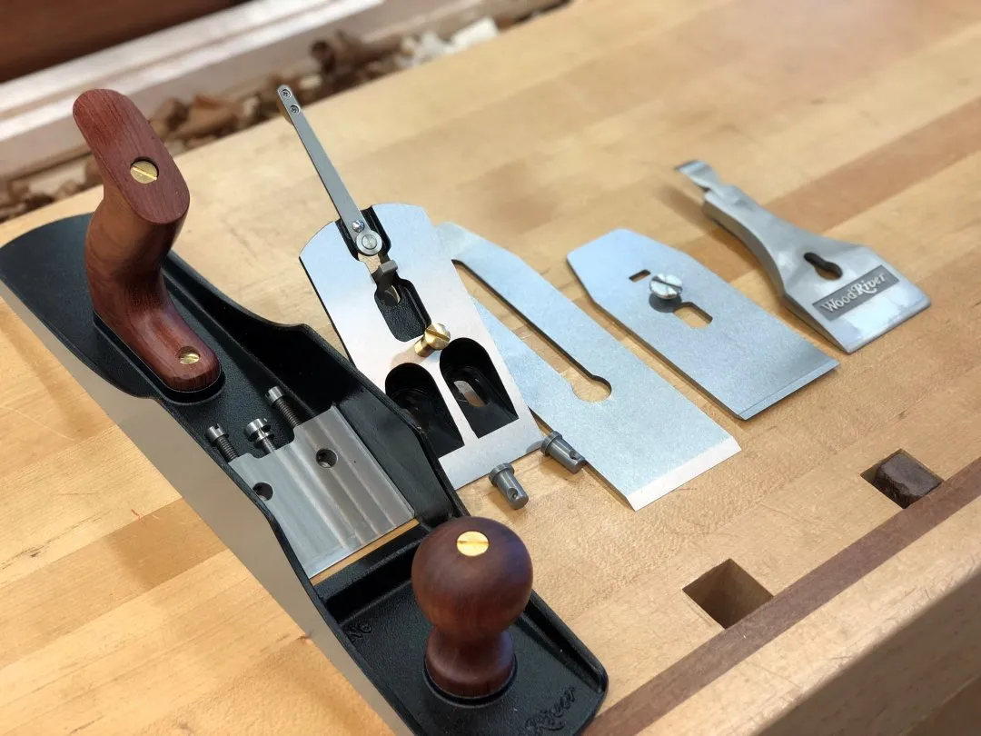 WoodRiver No. 4-1/2 Smoothing Plane with Preparation Service