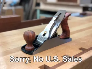 WoodRiver No. 4-1/2 Smoothing Plane with Preparation Service