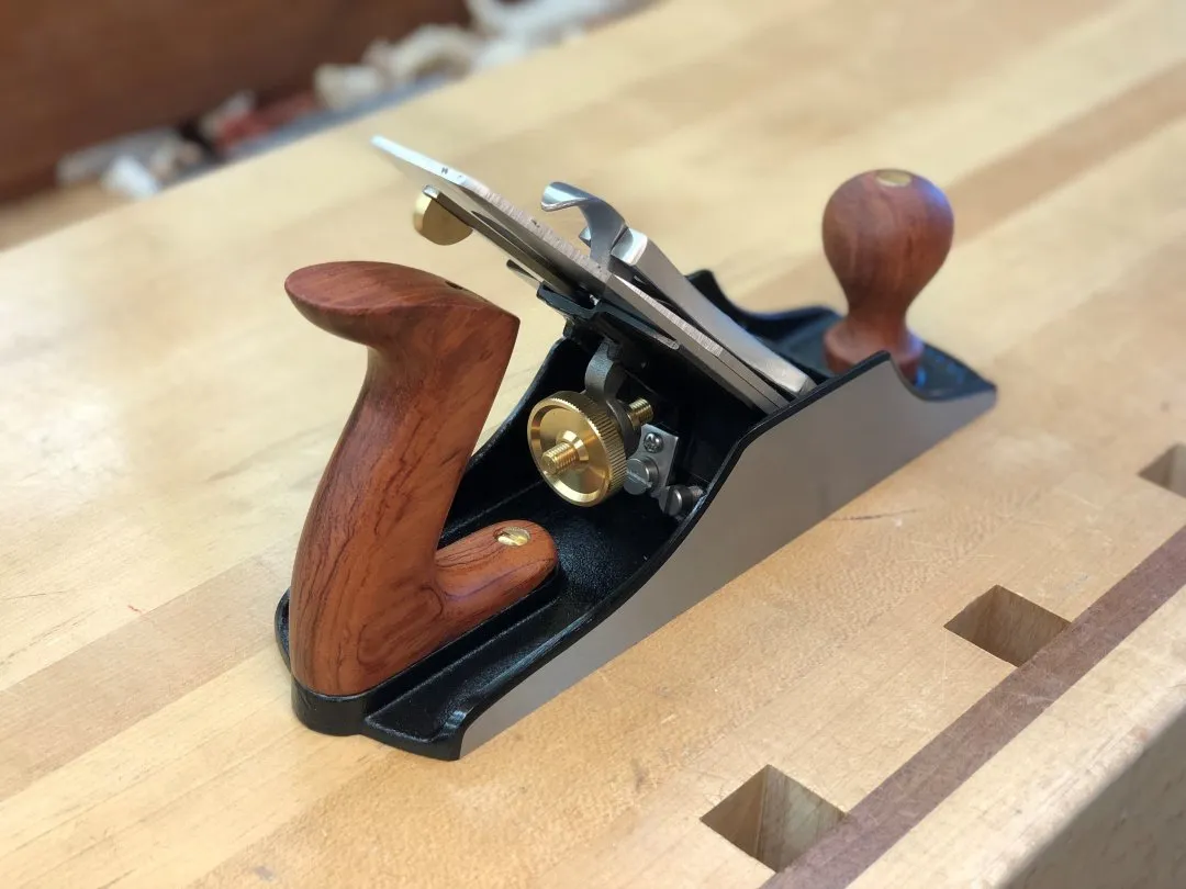 WoodRiver No. 4-1/2 Smoothing Plane with Preparation Service