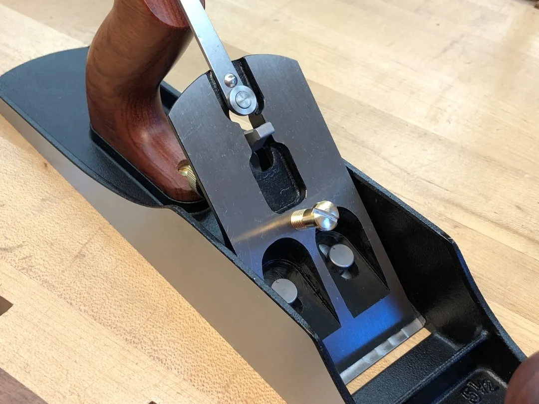 WoodRiver No. 4-1/2 Smoothing Plane with Preparation Service