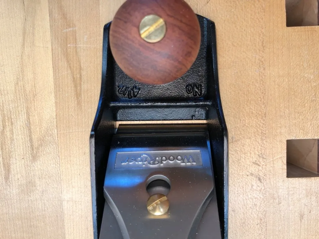 WoodRiver No. 4-1/2 Smoothing Plane with Preparation Service