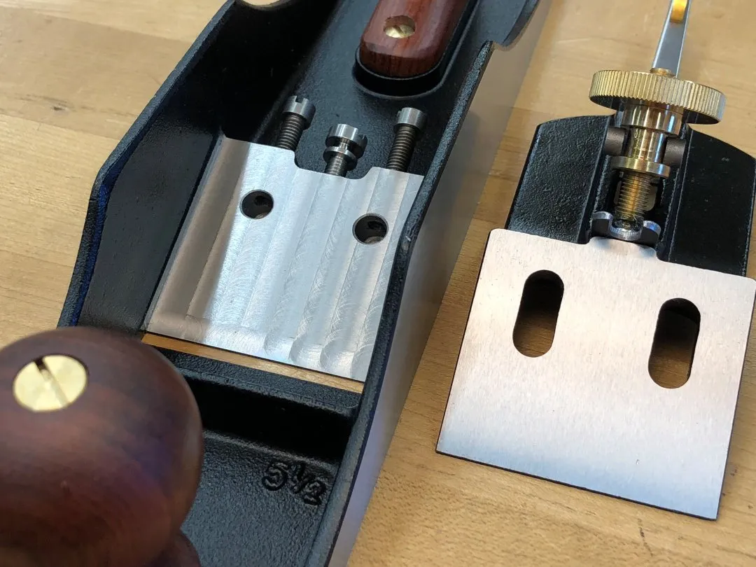 WoodRiver No. 4-1/2 Smoothing Plane with Preparation Service